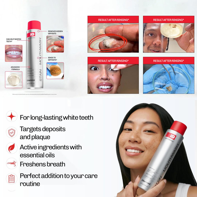 Whitening Mouthwash iD+