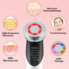 Rechargeable EMS facial device with charging cable included