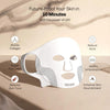 LED face mask with USB C charging cable and clip remote control