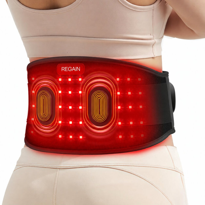 Regain+ Red Light Massage Belt