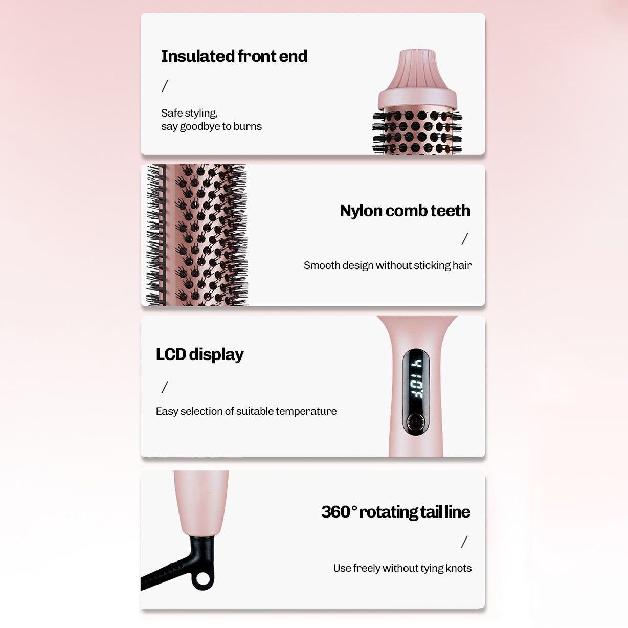 HeatWave Round Brush