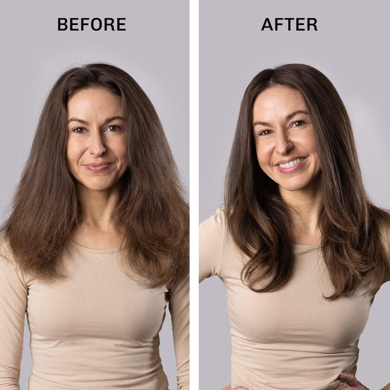 Hot air blow dry brush suitable for everyday volume and shine