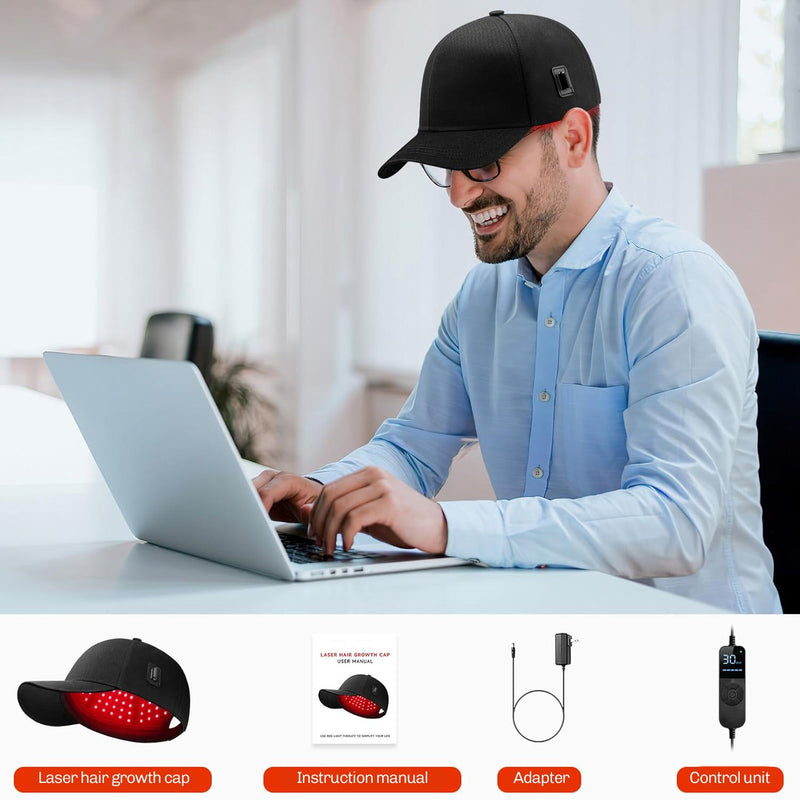 LED Hair Growth Cap Restore+