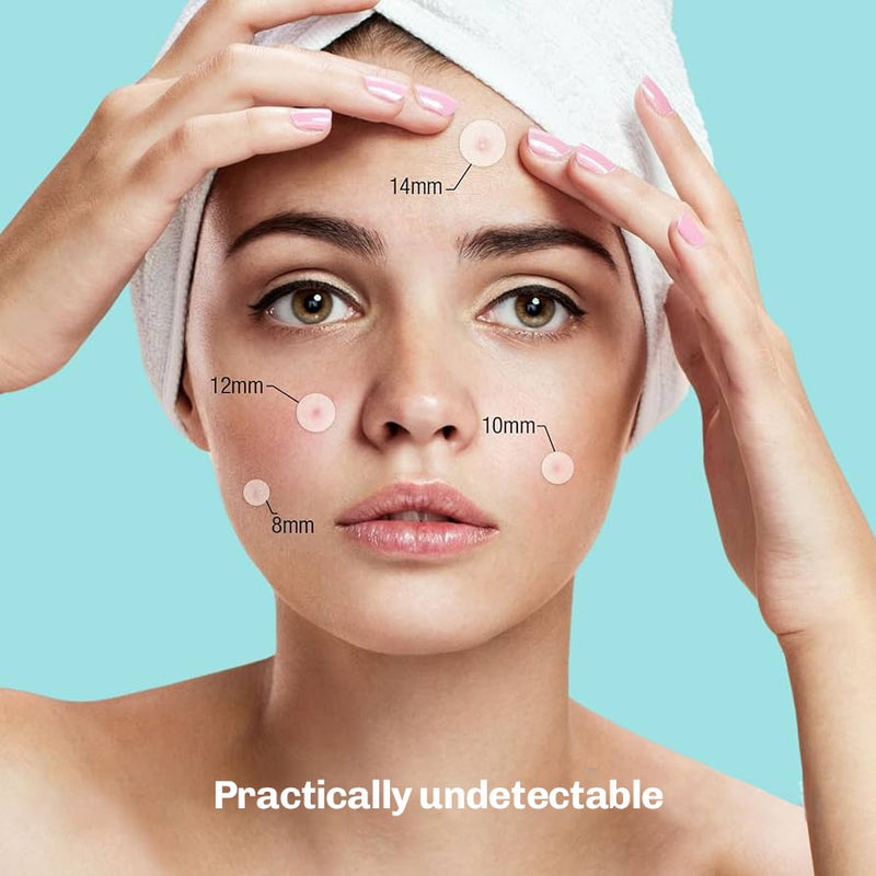 SuperClear Pimple Patches