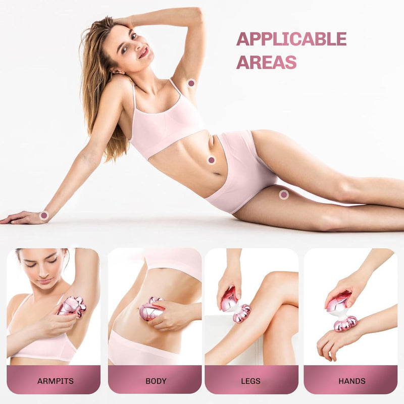 7D Women's Electric Shaver Glide+
