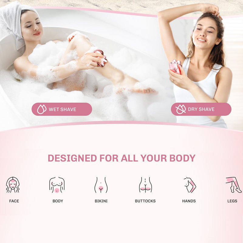 7D Women's Electric Shaver Glide+