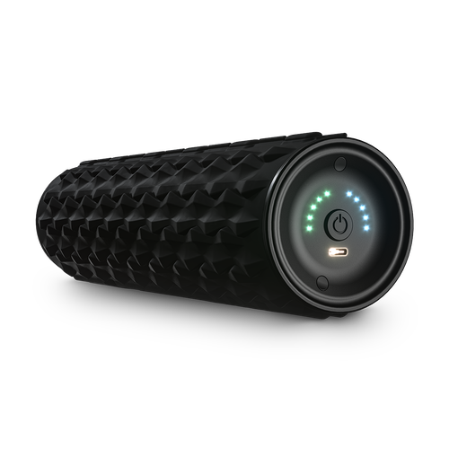 Vibrating Foam Roller for Muscle Recovery & Deep Tissue Massage