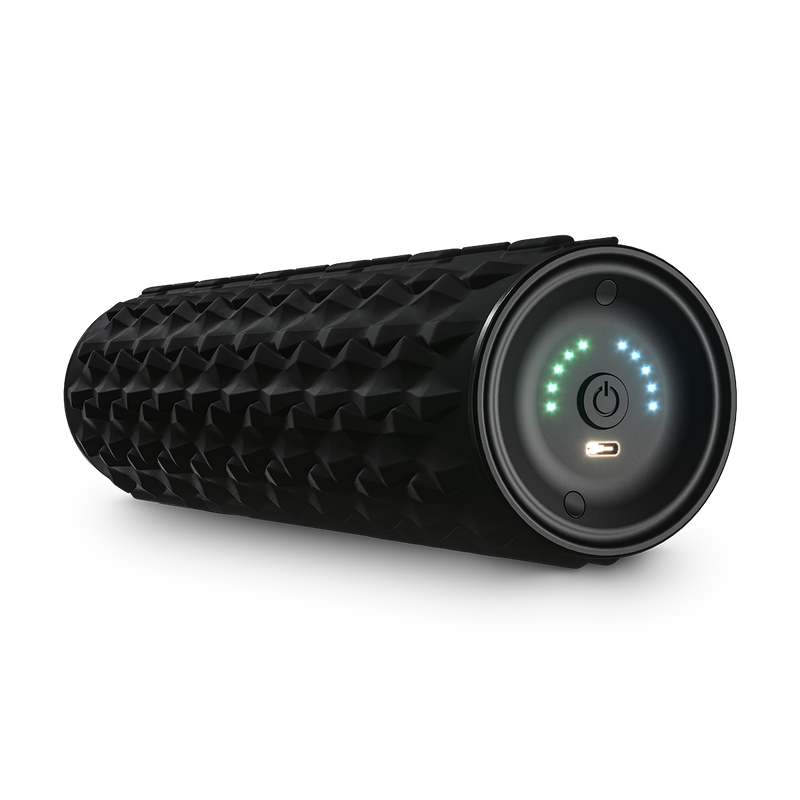 Vibrating Foam Roller for Muscle Recovery & Deep Tissue Massage