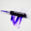 Syringe with tooth-whitening gel – Diamond Smile purple colour-correcting tooth-whitening gel