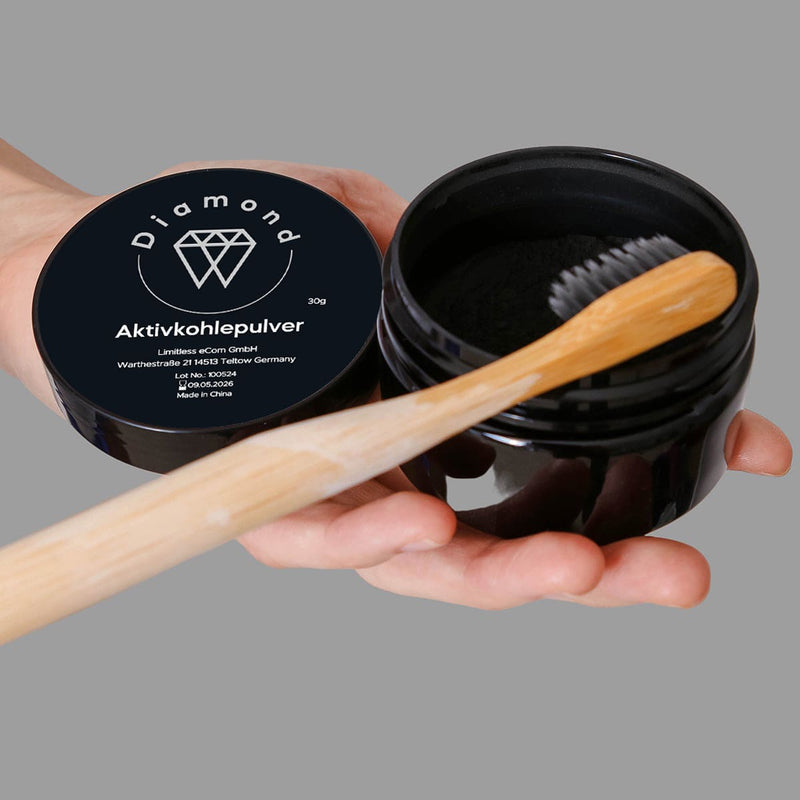 Teeth Whitening Activated Charcoal