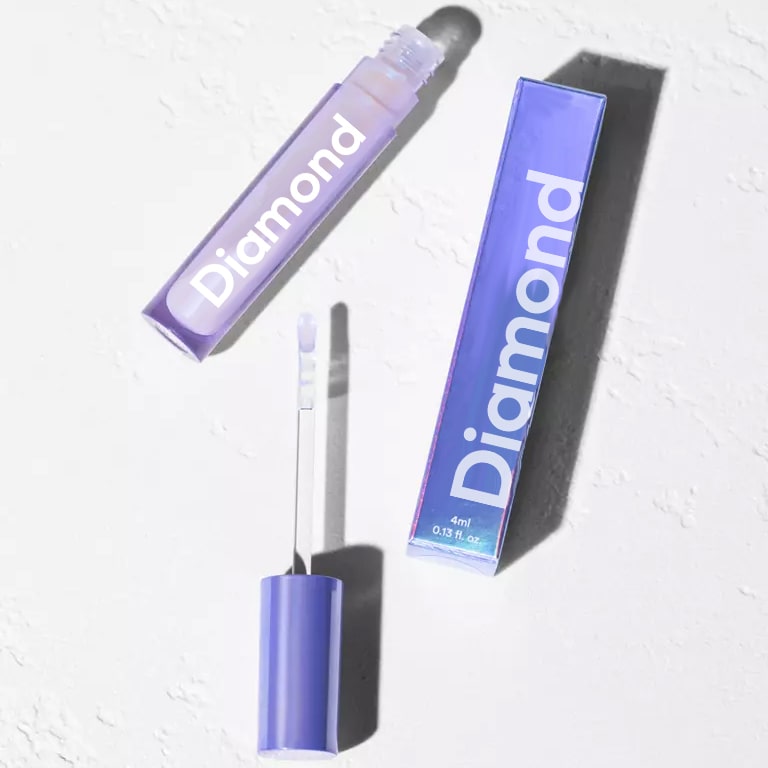 Diamond Smile Bleaching Glow Stick with packaging