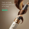 CloudAir air wrap styler with AirFlow technology for smooth styling and defined curls.