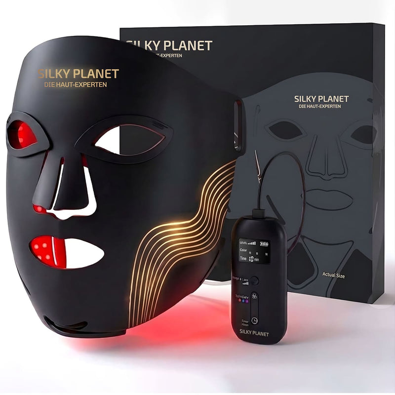 Anti Aging LED Face Mask for firmer and more radiant skin