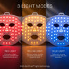 Anti aging LED mask LumiWhite for smoother and younger looking skin