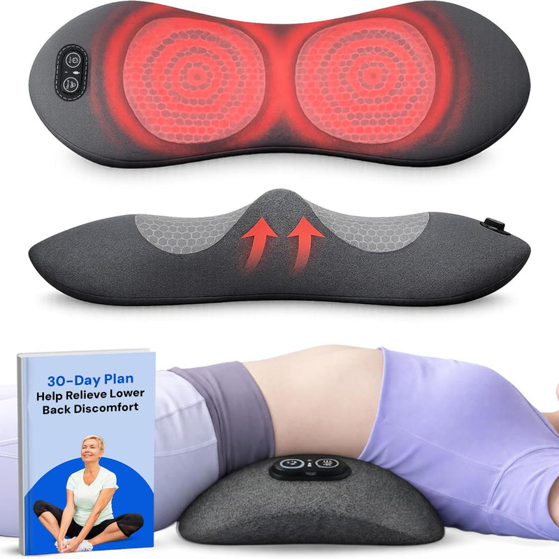 Back stretcher designed to support lower back mobility and everyday muscle recovery.