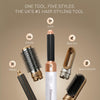 CloudAir hair curler for creating natural beach waves and soft, voluminous curls.