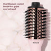 Blow dry brush for creating voluminous hairstyles with a smooth, salon-style finish.