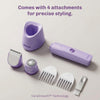 TrimCare body and intimate trimmer for precise, comfortable grooming of sensitive body areas.