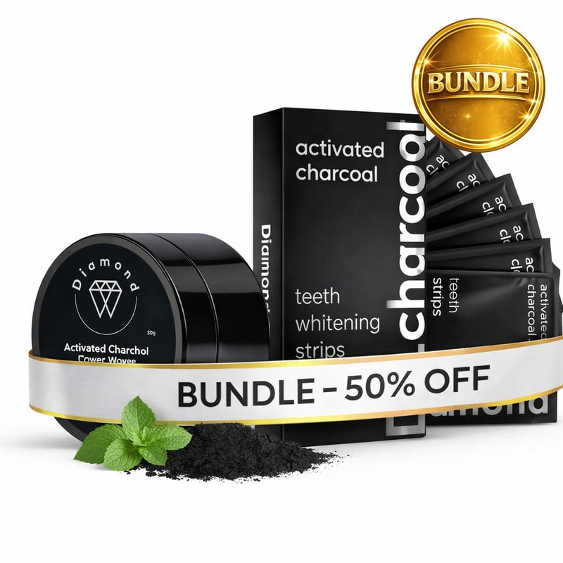 Teeth Whitening Activated Charcoal