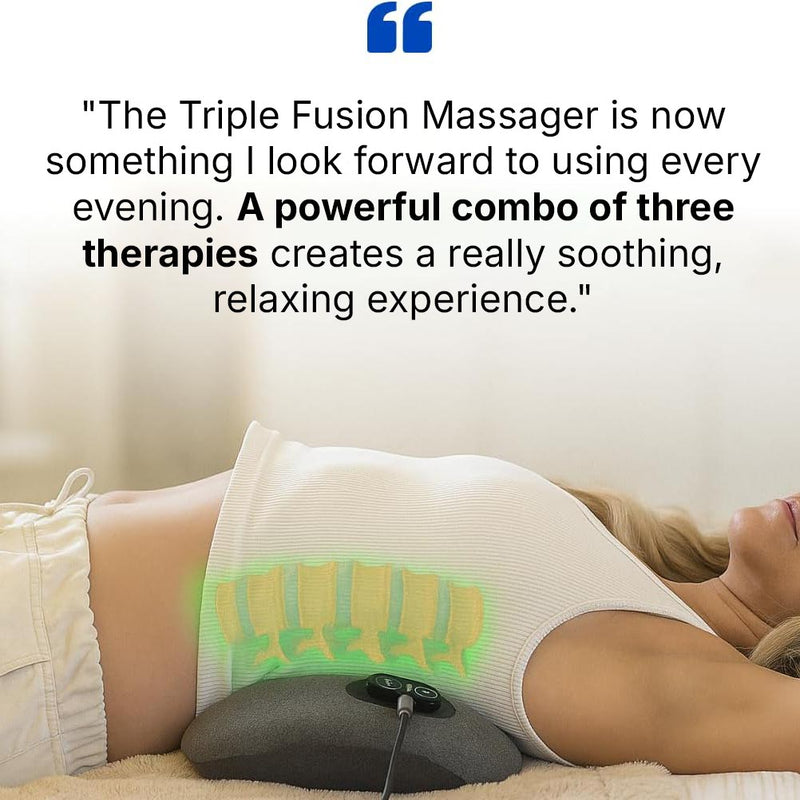 Deep tissue massage tool supporting muscle relaxation and everyday recovery.