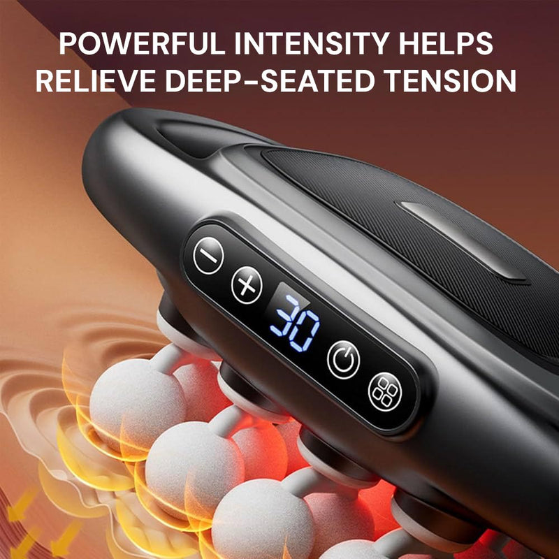 Deep tissue massager with ergonomic design and quiet motor for comfortable daily use.