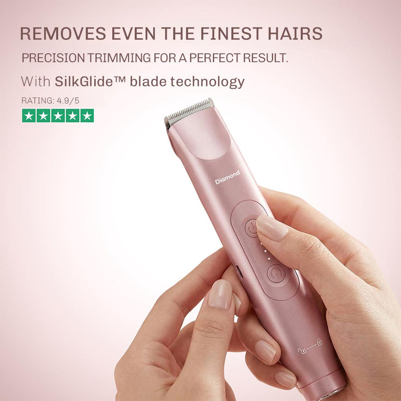 DuoWave hair waver with 19 mm and 32 mm styling options