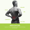 Electric muscle stimulator with adjustable intensity levels for personalised muscle therapy.