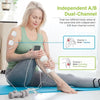 EMS muscle stimulator for effective muscle activation, recovery and post-workout support.
