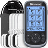EMS muscle stimulator with adjustable programmes for targeted muscle activation and everyday recovery.