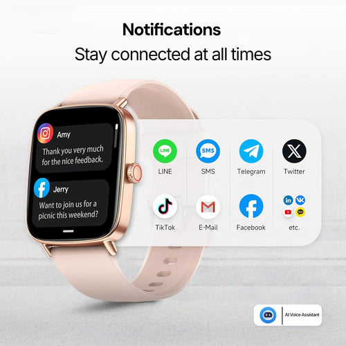 Regain+ Fitness Smartwatch