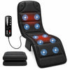 Full body massage mat with vibration massage and soothing heat for everyday relaxation.