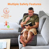 Full body massager combining vibration massage and heat for everyday recovery.