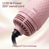Diamond VolumeBrush 2-in-1 hair styler for effortless blowout styling, extra volume and smooth hair.