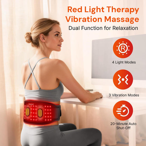 Regain+ Red Light Massage Belt