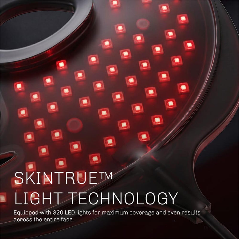 LED Face Mask for improved skin firmness and texture