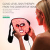 LED light therapy face mask for advanced skincare at home