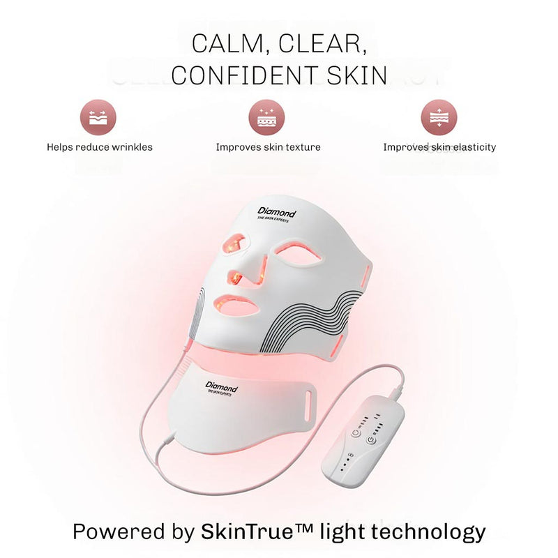 LED Mask LumiWhite designed to support collagen production