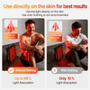 LED Red Light Therapy Panel with Dual-Chip LEDs for powerful and even light distribution.