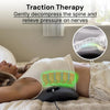 Lower back stretcher helping to improve flexibility and reduce muscle tightness.