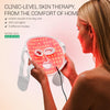 LumiWhite LED Face Mask for advanced anti aging skincare