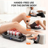 Massage gun for the neck and shoulders with precision massage heads for targeted relief.