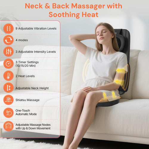 4D Massage Seat Cushion Regain+