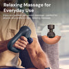Muscle recovery massage gun supporting faster recovery and improved mobility after exercise.