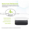 Muscle stimulator for the back, neck, shoulders, arms and legs with multiple therapy modes.