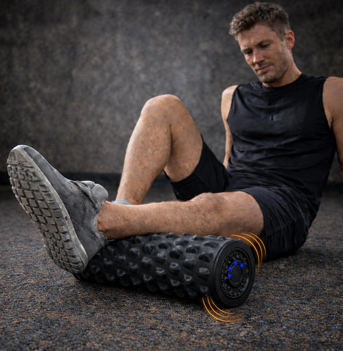 High-Density Foam Roller for Muscle Recovery & Mobility
