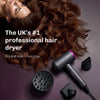 Professional AirFusion hair dryer for fast drying and salon-quality styling at home.