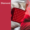 Red light belt with high-performance LEDs for comfortable everyday light therapy.