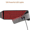 Red light therapy for the back using flexible LED technology for everyday wellness routines.