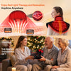 Red light therapy for the neck with adjustable light modes and personalised intensity settings.