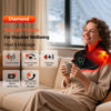Red light therapy for the shoulders using high-performance LEDs for targeted daily treatments.